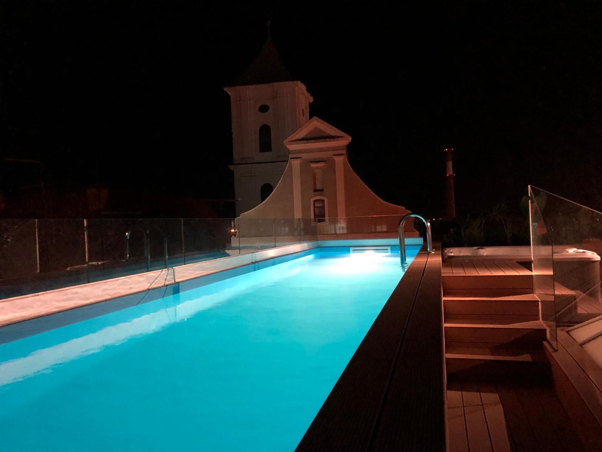 Boutique Hotel Tvrda Osijek Exterior foto