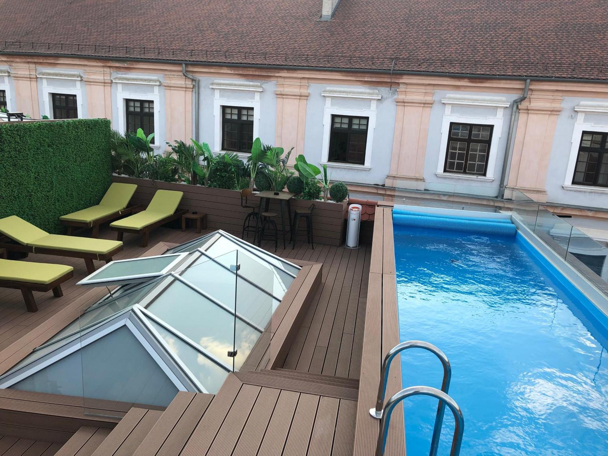 Boutique Hotel Tvrda Osijek Exterior foto