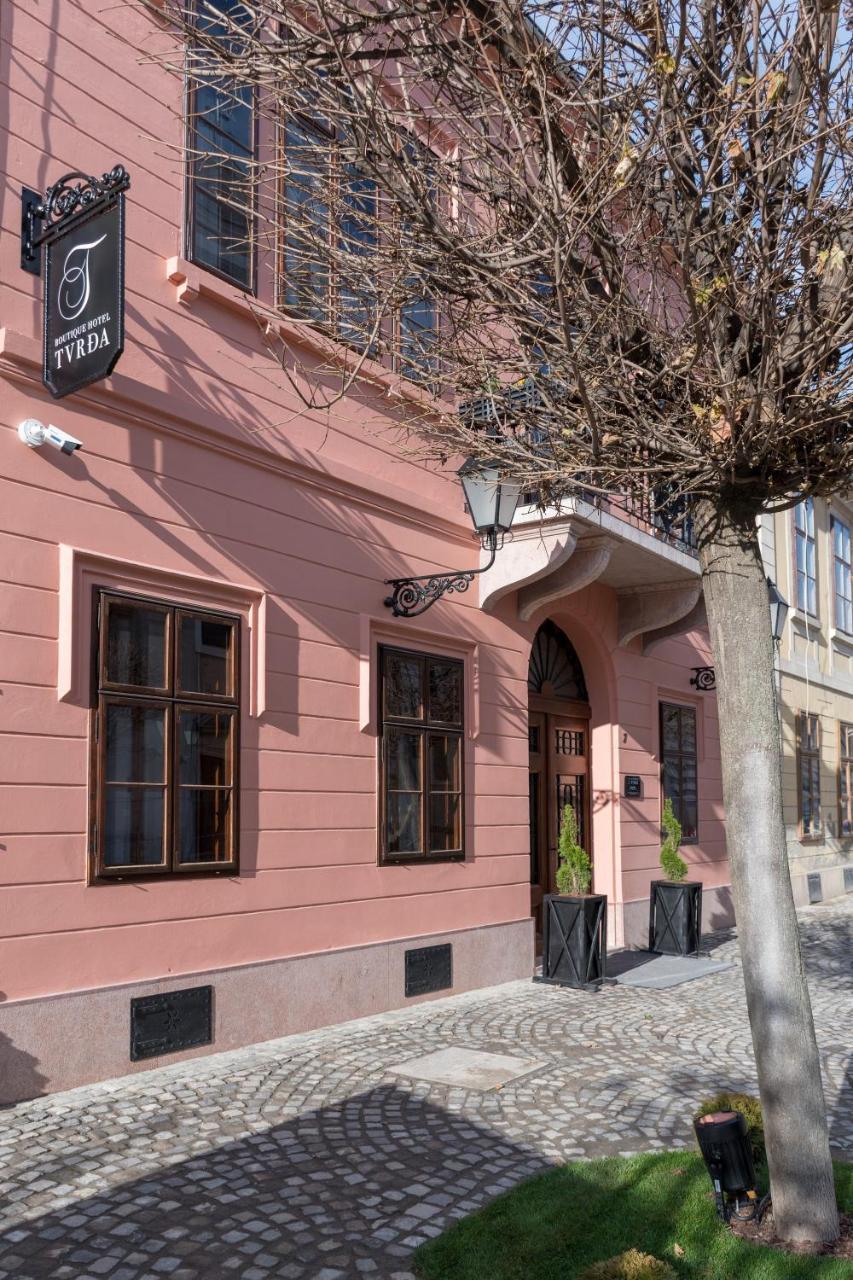Boutique Hotel Tvrda Osijek Exterior foto