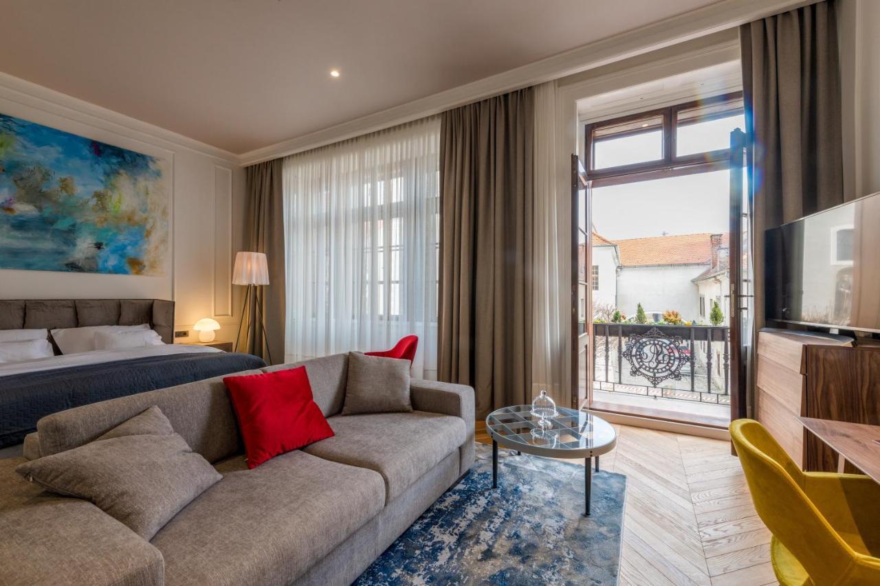 Boutique Hotel Tvrda Osijek Exterior foto